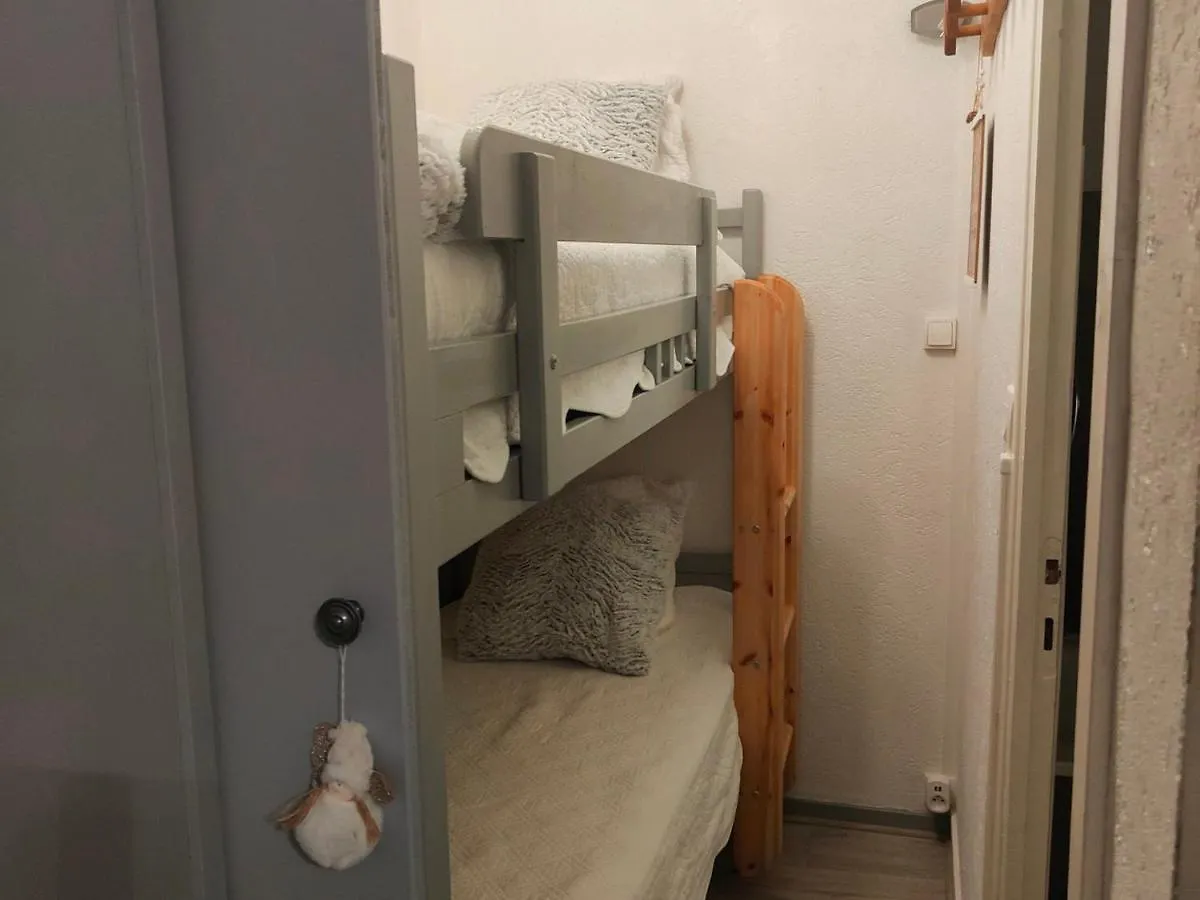 Charmant Studio Cabine 4 Personnes, 2 Etoiles, Centre De Valloire, Proche Commerces Et Telecabine - Fr-1-263-42 0*, Valloire