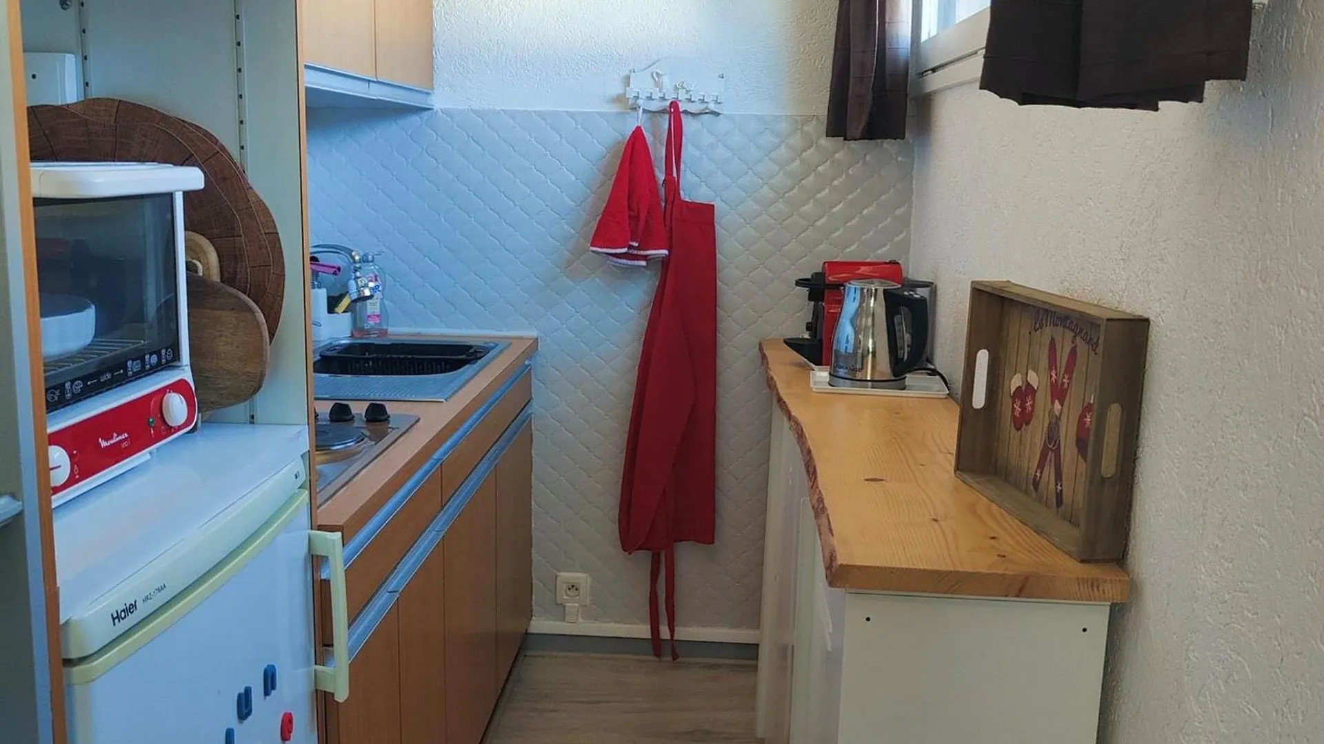 Charmant Studio Cabine 4 Personnes, 2 Etoiles, Centre De Valloire, Proche Commerces Et Telecabine - Fr-1-263-42 Valloire